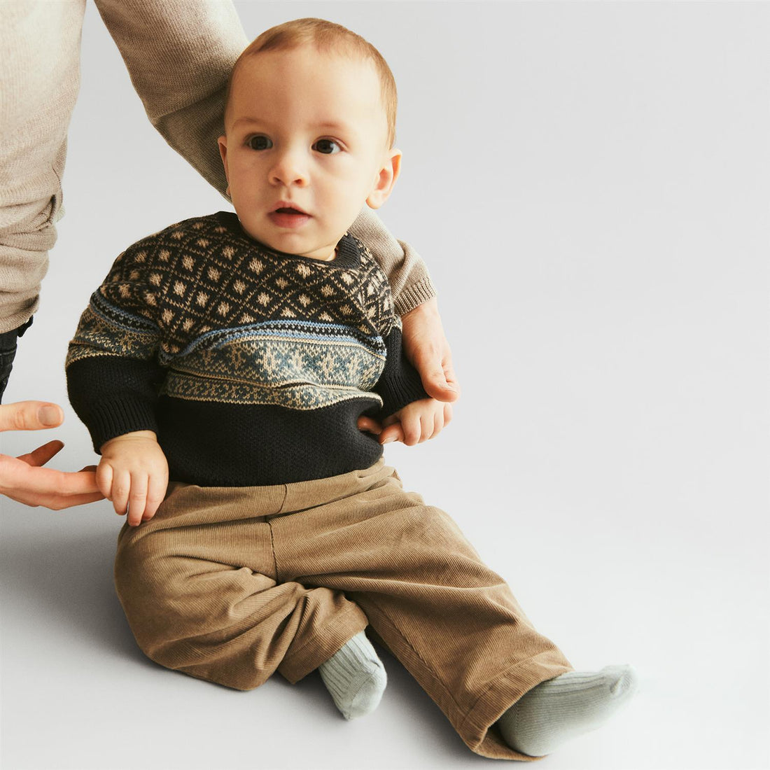 JULIUS JAQUARD PULLOVER