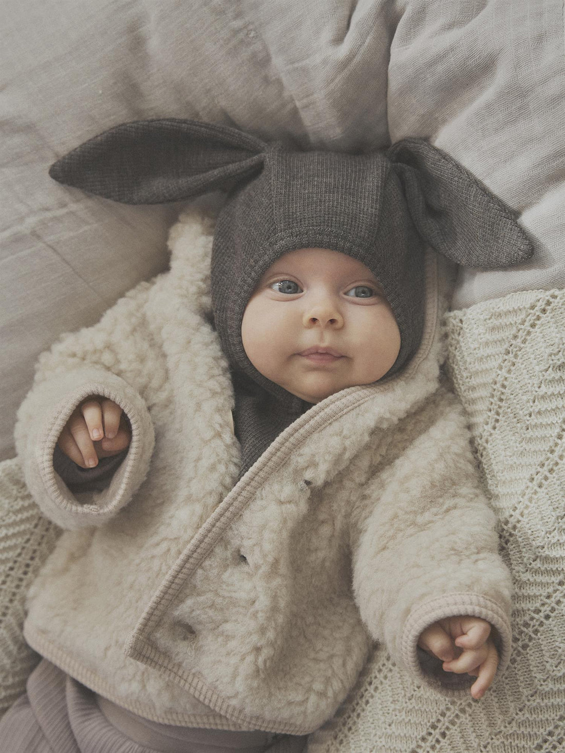 JACKET PIXIE WOOL TEDDY W LIN