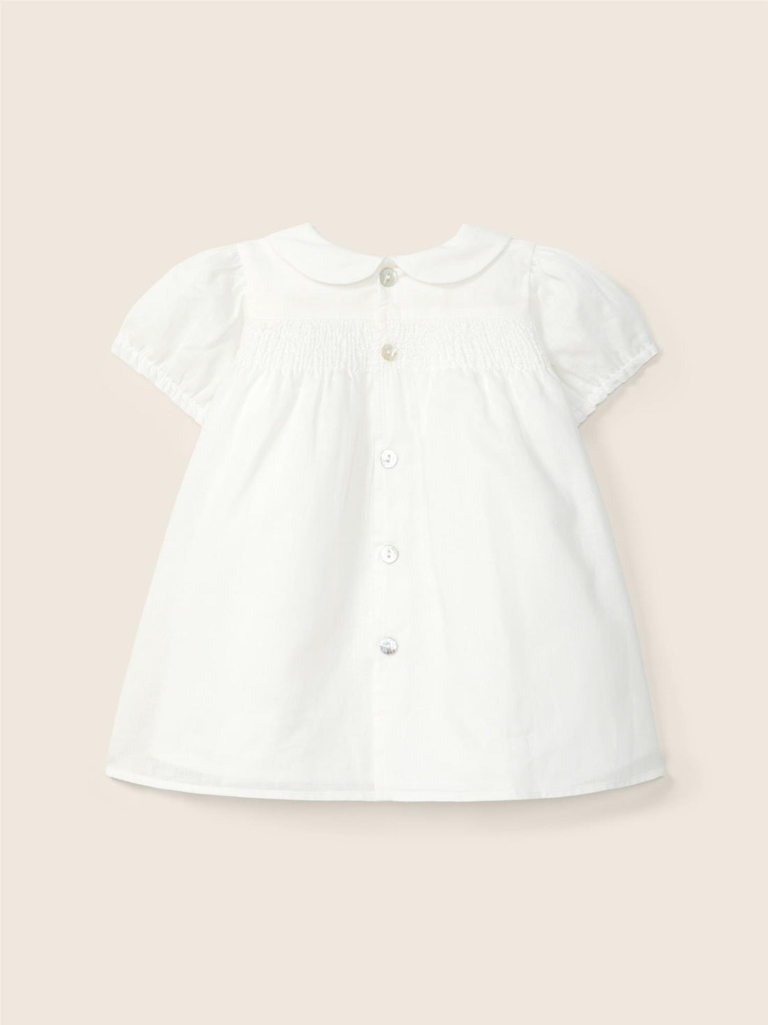 DRESS WITH LINEN