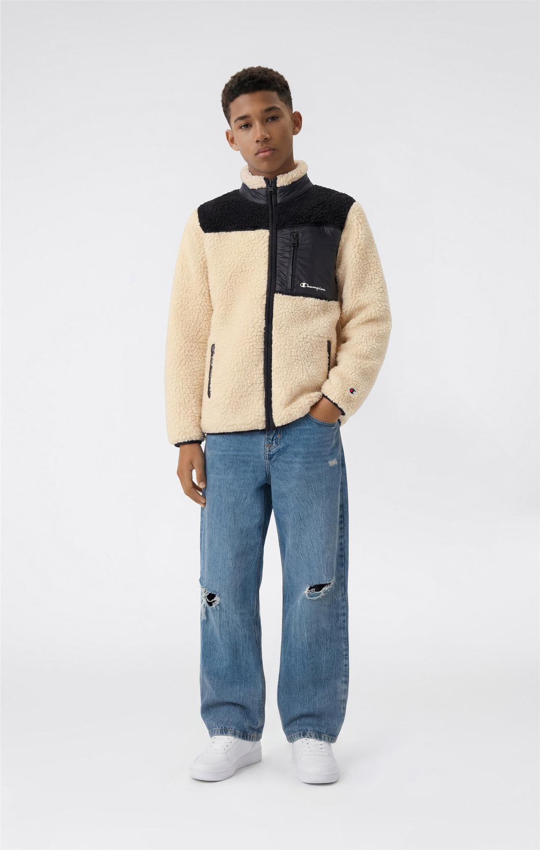 FULL ZIP TOP
