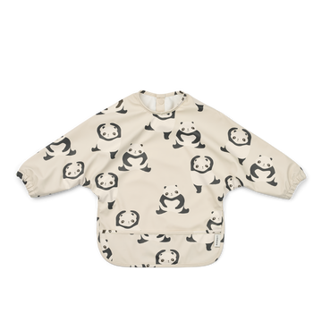 MERLE PRINTED CAPE BIB