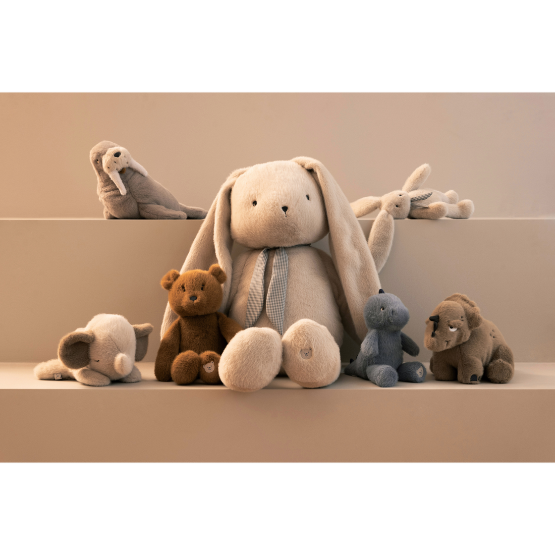 BERNIS RABBIT TEDDY