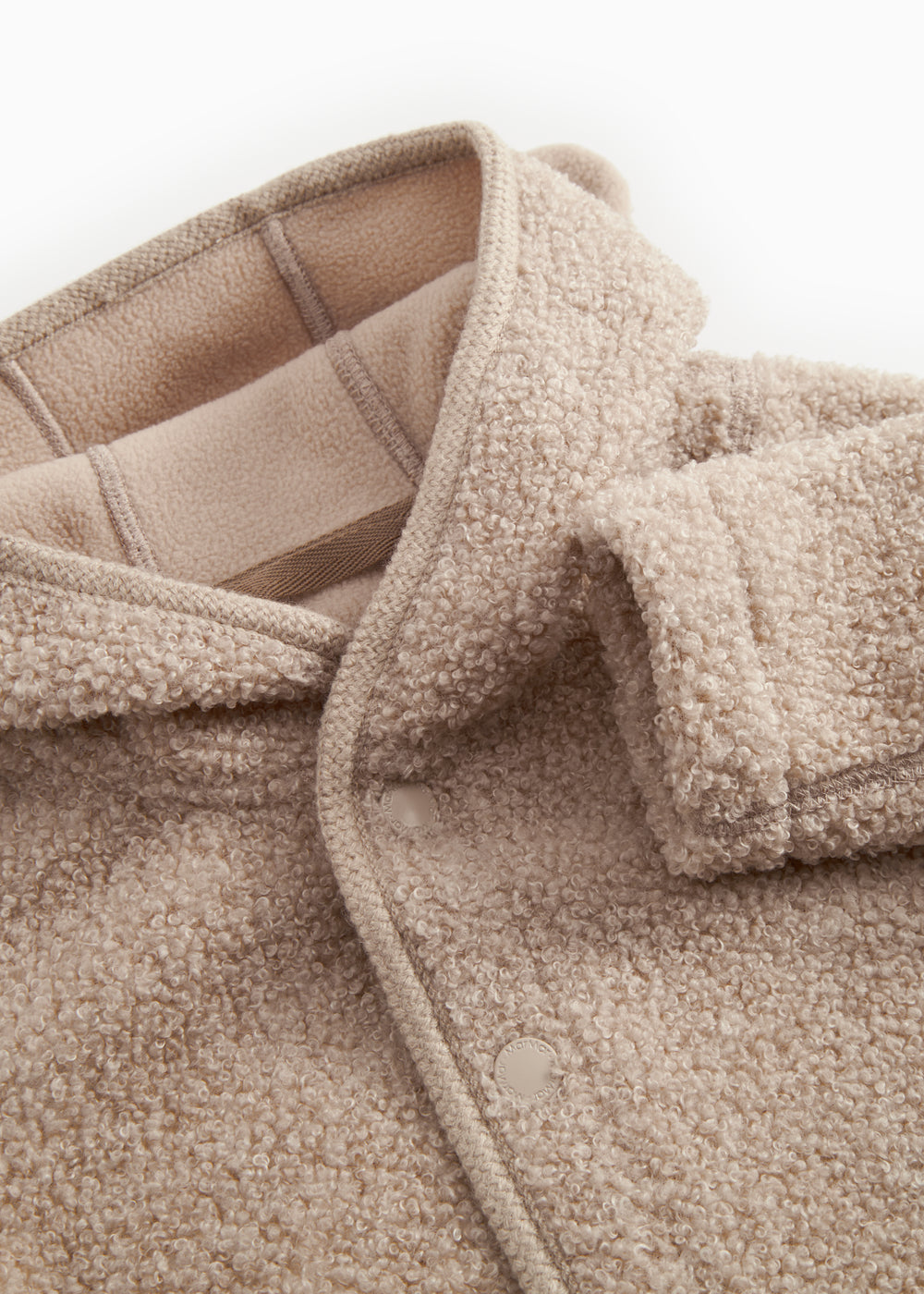 OLINI JACKET BONDED TEDDY