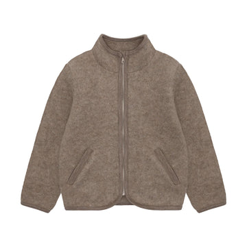 JACKET WOOL FLEECE