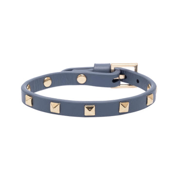 LEATHER STUD BRACELET MINI