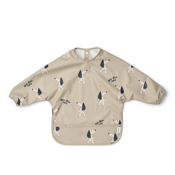 MERLE PRINTED CAPE BIB