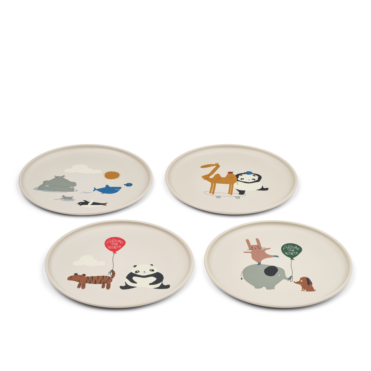 REMCO PLATE 4PK