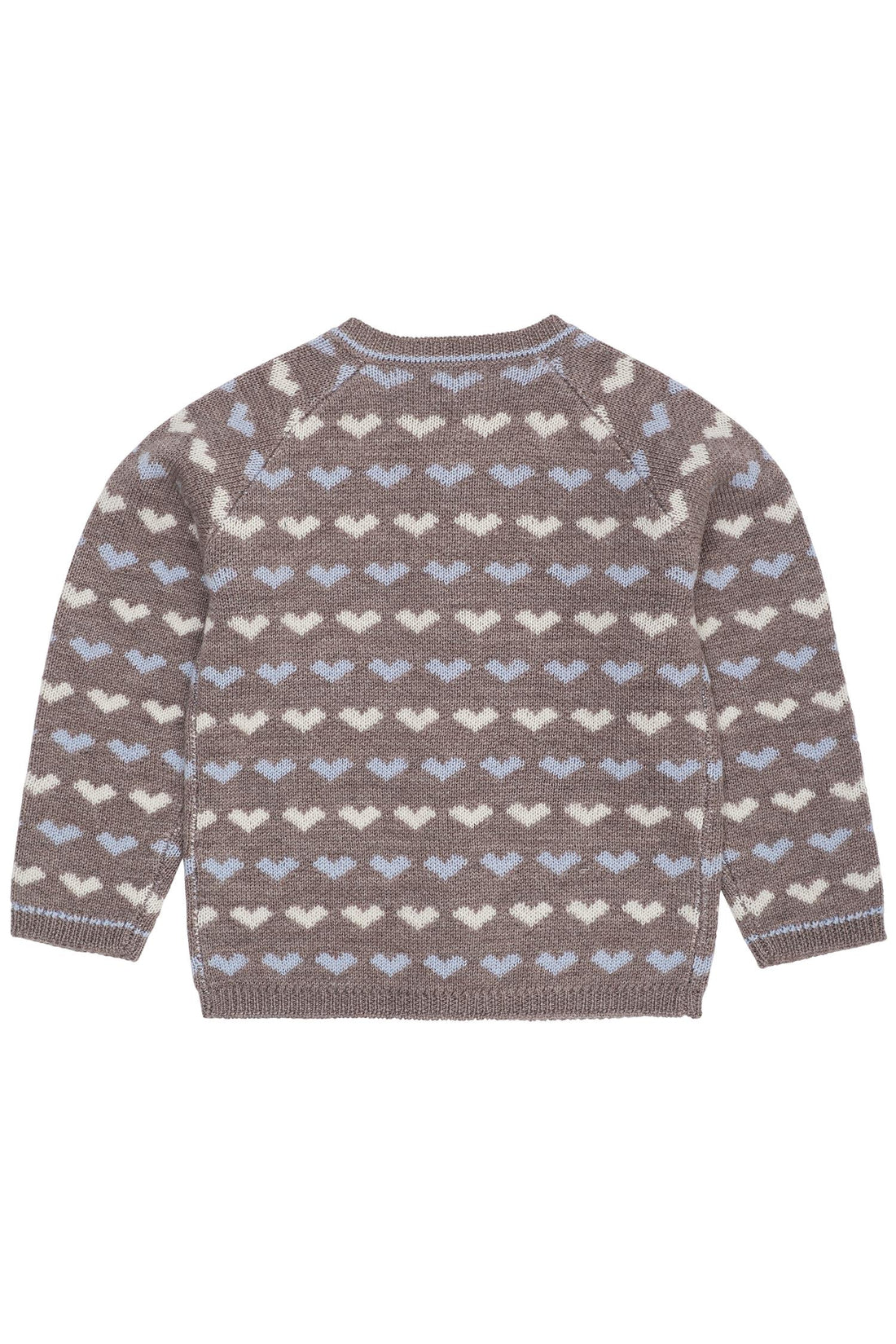 MERINO HEART CARDIGAN