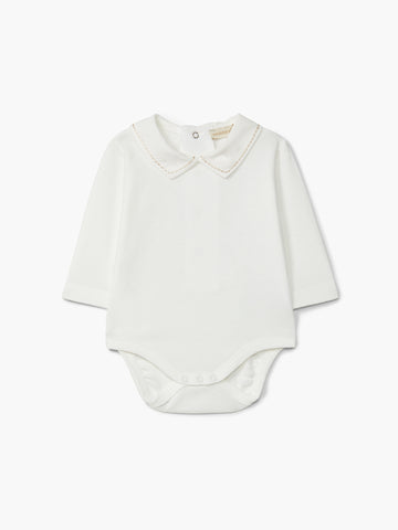 LONG SLEEVED V NECK BODYSUIT