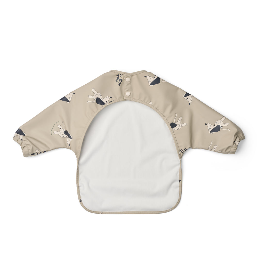 MERLE PRINTED CAPE BIB