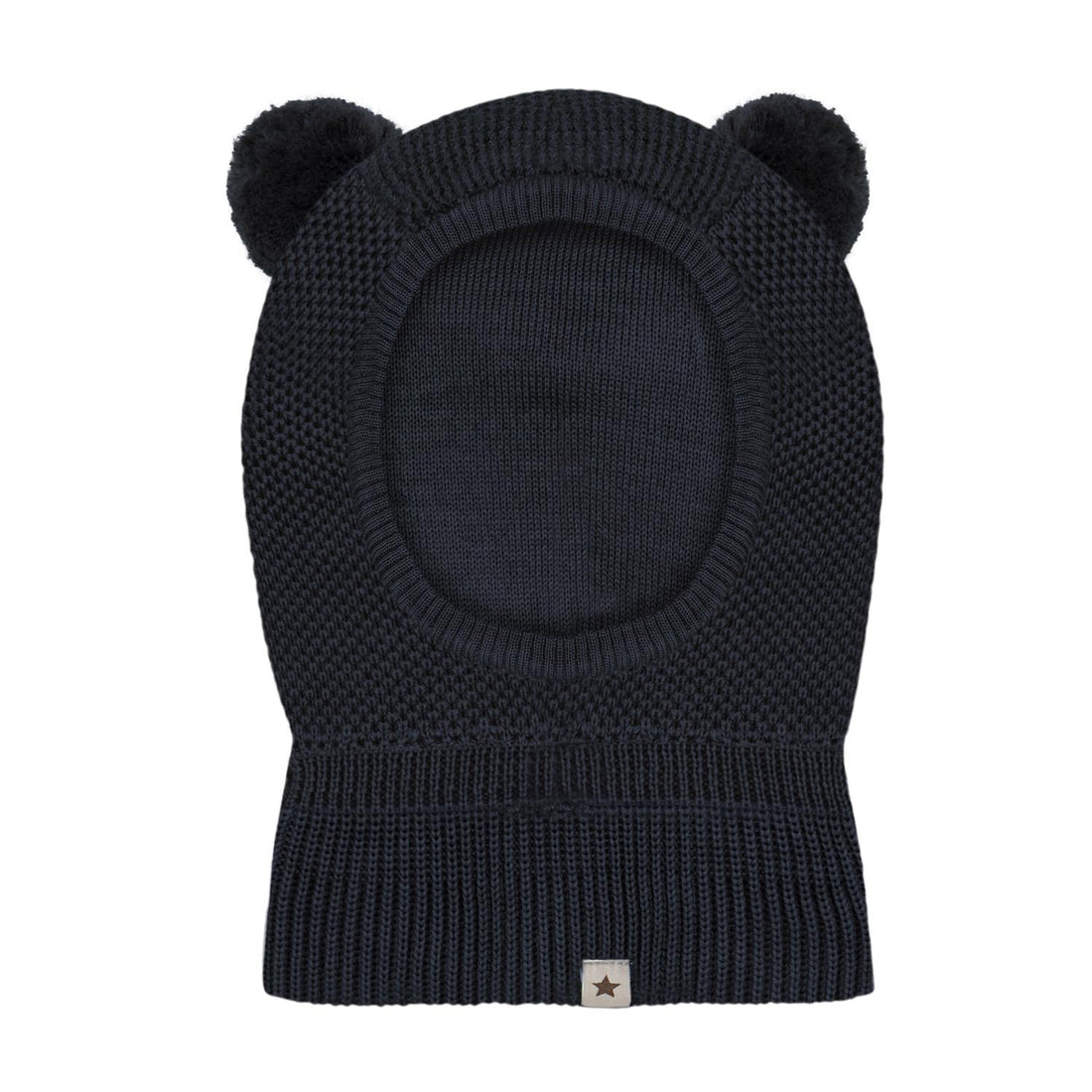 BALACLAVA WINDSTOP POMPOMS