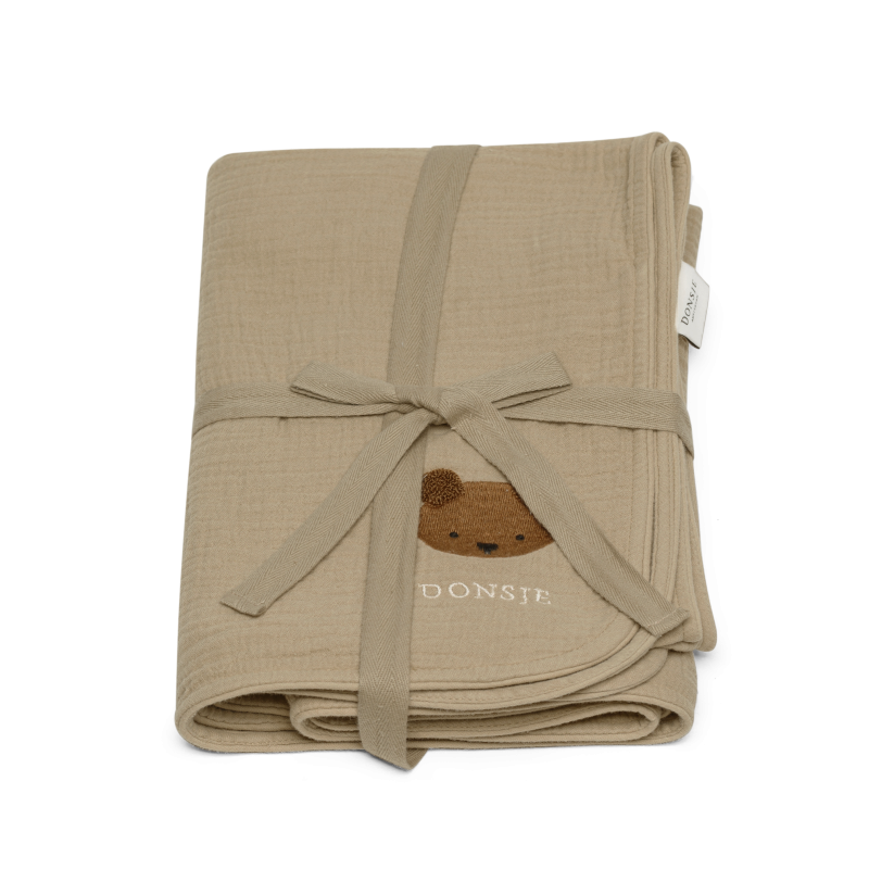 PLOEKIE MUSLIN BLANKET XL BEAR