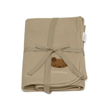 PLOEKIE MUSLIN BLANKET XL BEAR
