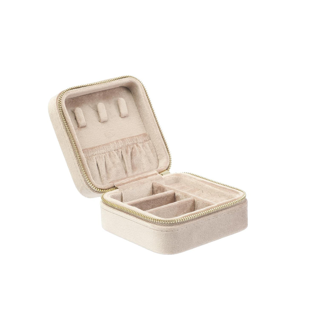 VELVET JEWELLERY BOX MINI