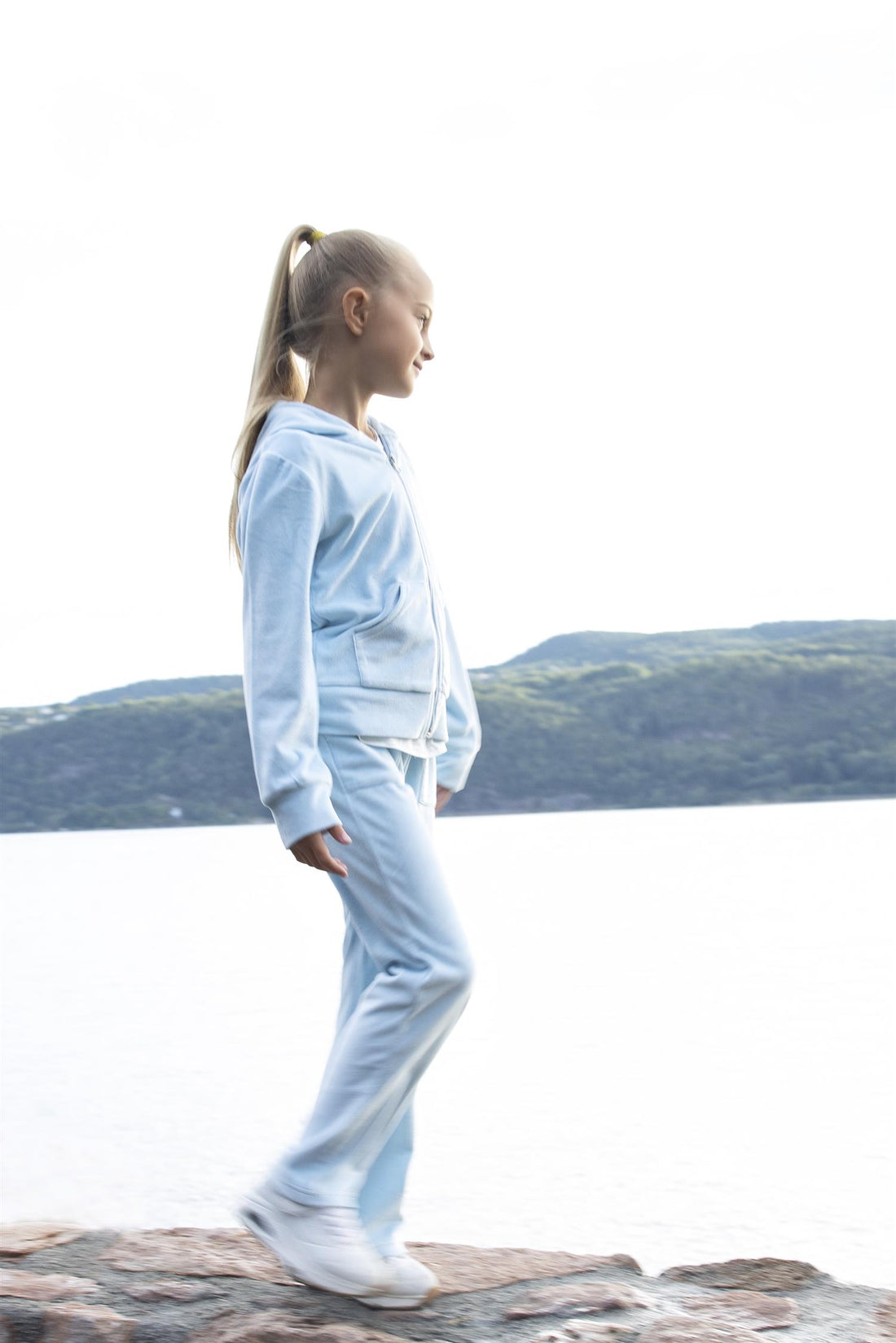 HERMINE VELOUR JACKET