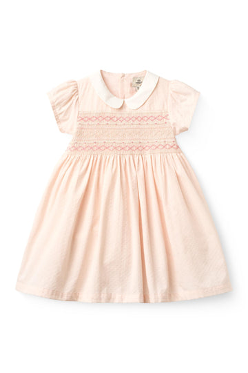 SMOCK DRESS W. EMB