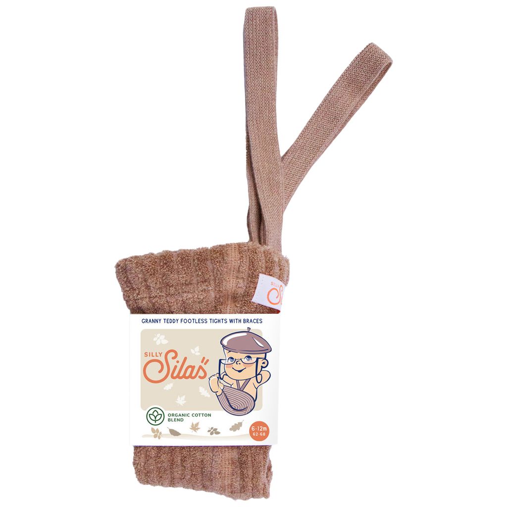 FOOTLESS GRANNY TEDDY TIGHTS