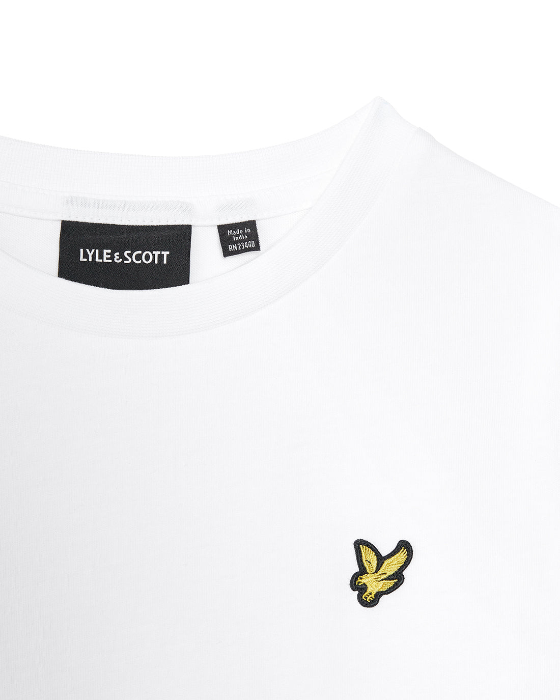 PLAIN LS T-SHIRT