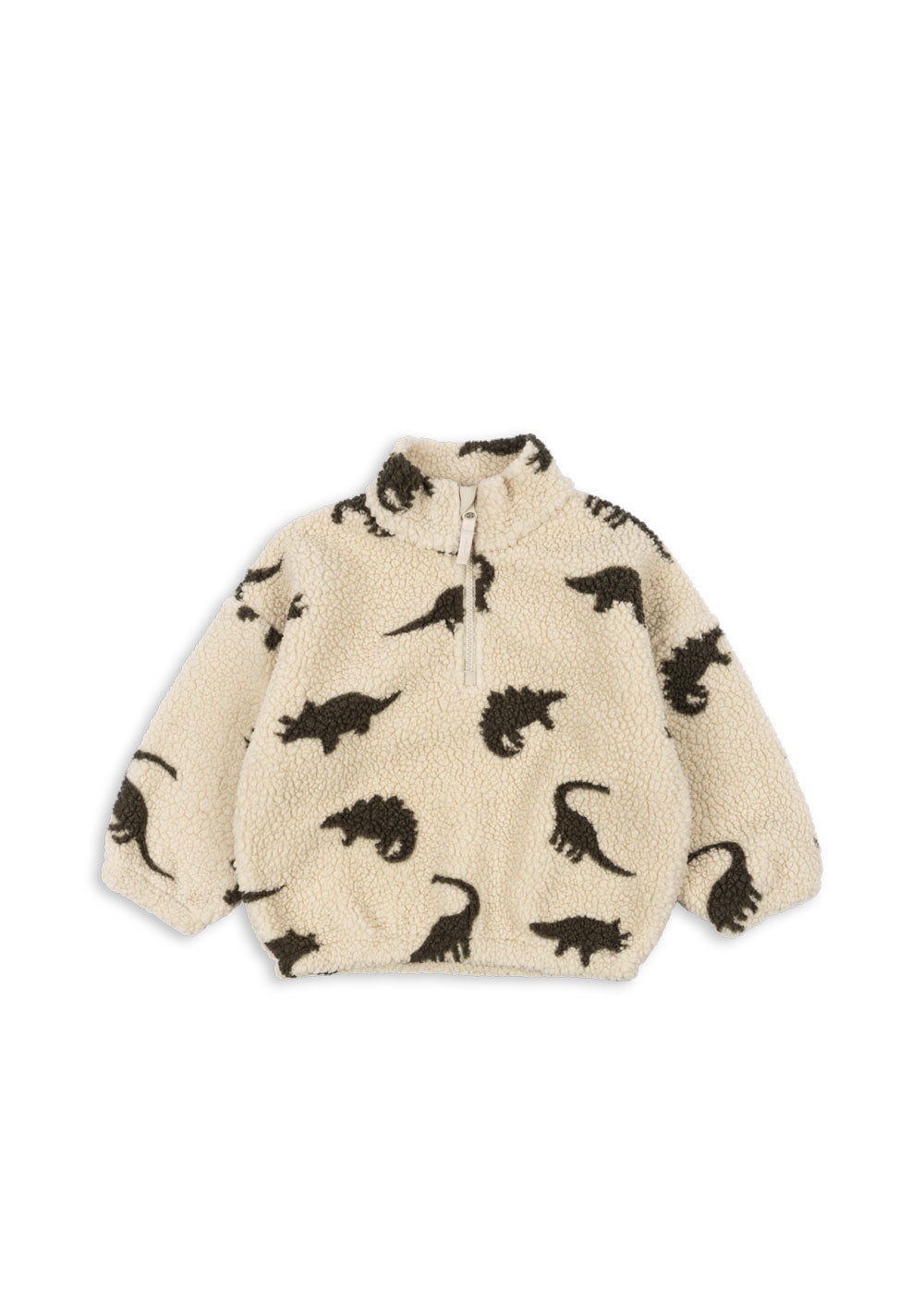 JODY TEDDY HALF ZIP GRS