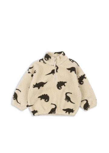 JODY TEDDY HALF ZIP GRS