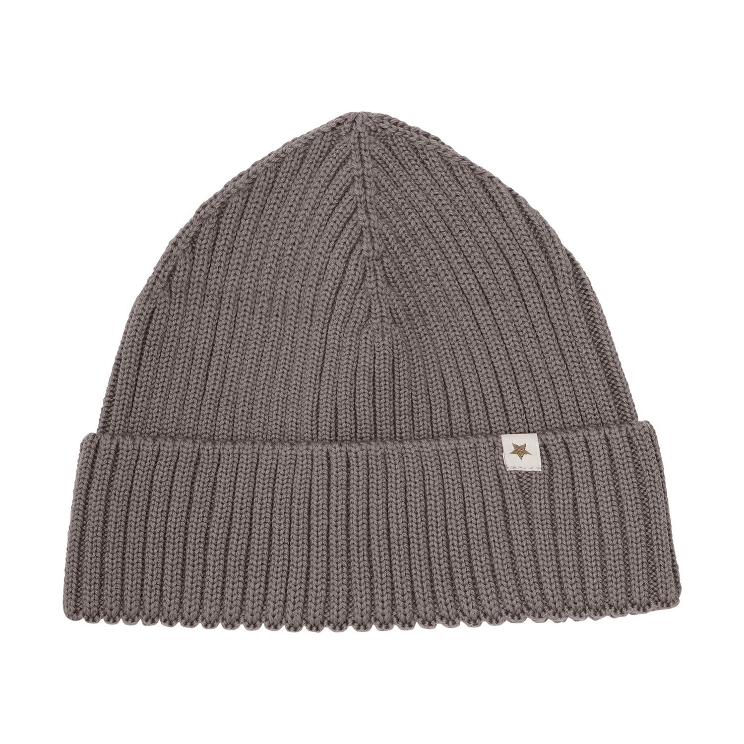 BEANIE WOOL KNIT