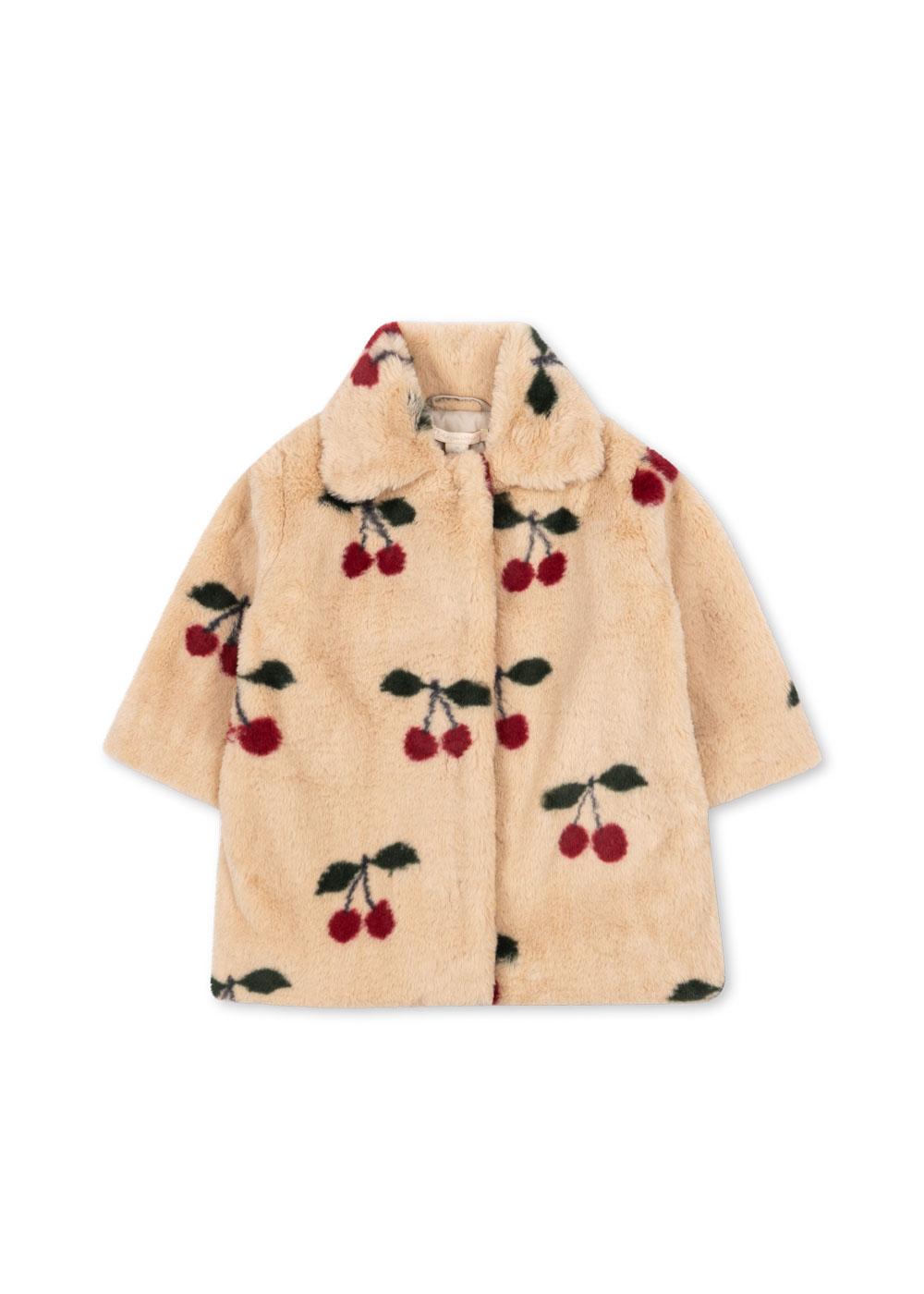 FUZZIE COAT GRS