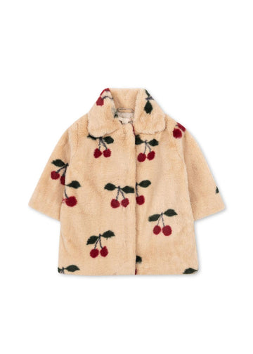 FUZZIE COAT GRS