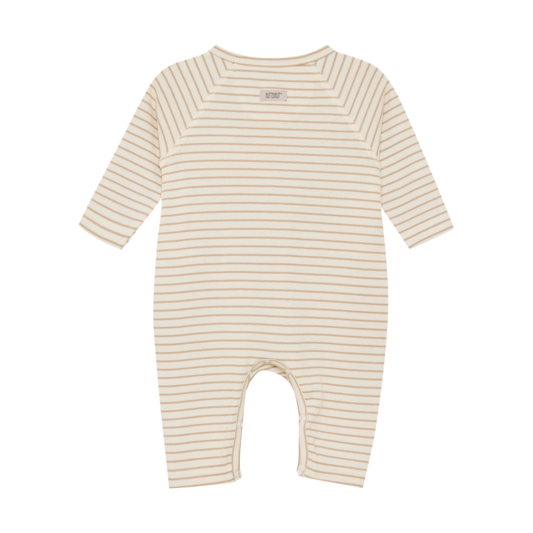 ROMPER L/S YD STRIPE