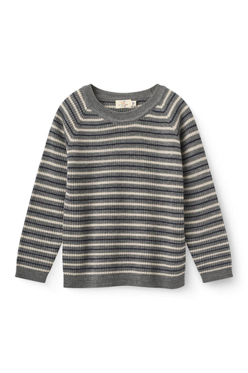 MERINO CLASSIC RIB BLOUSE