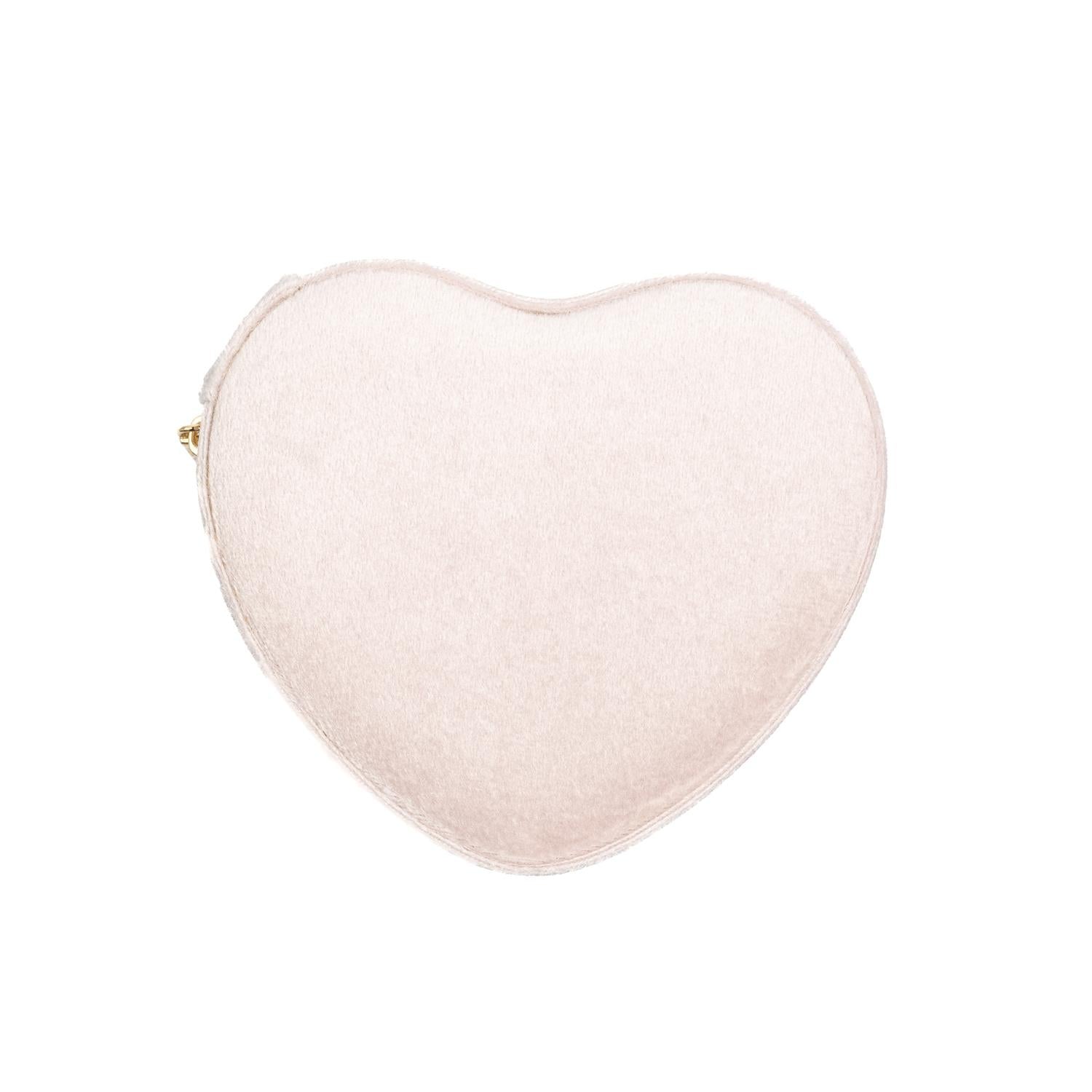 VELVET HEART JEWELLERY BOX