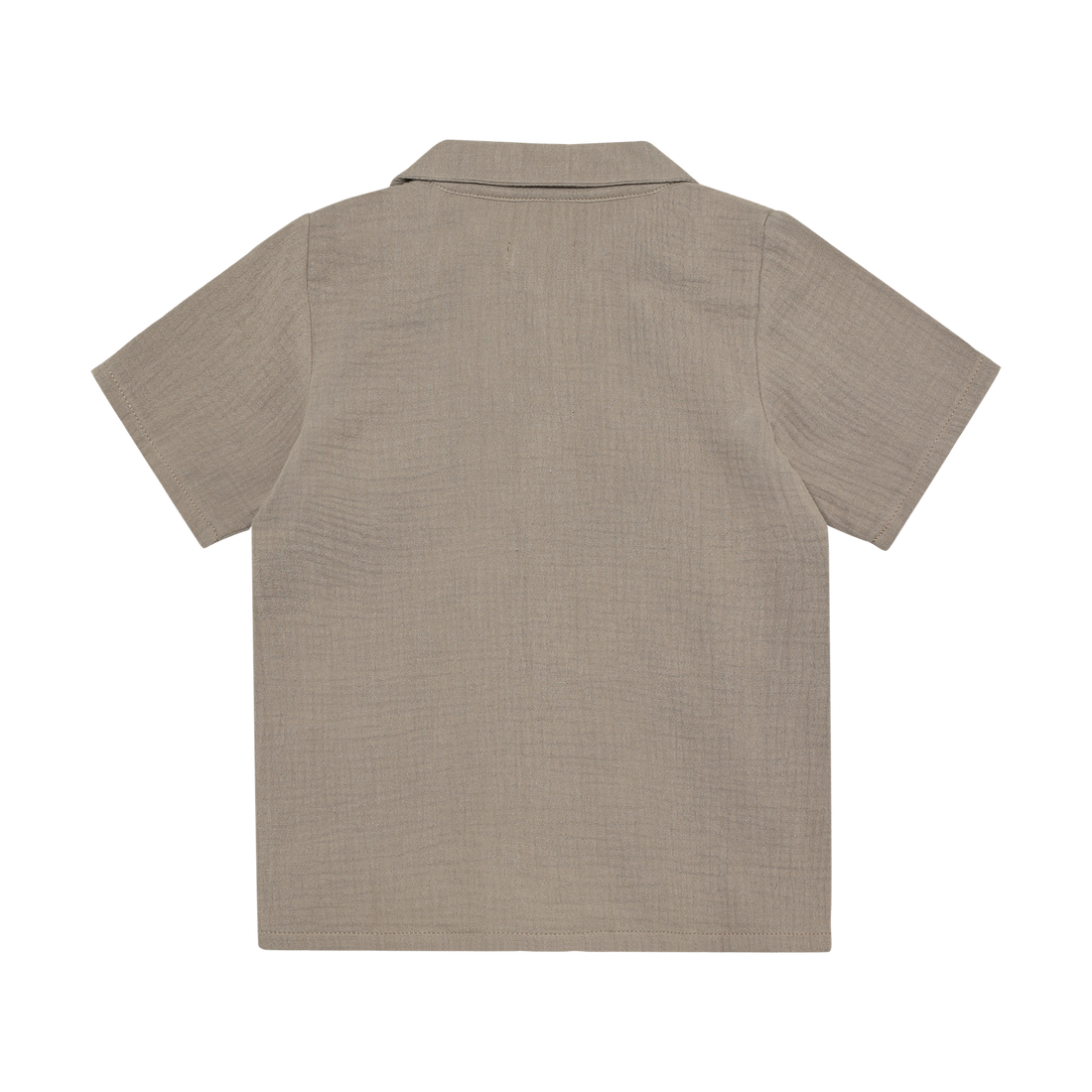 SHIRT S/S MUSLIN