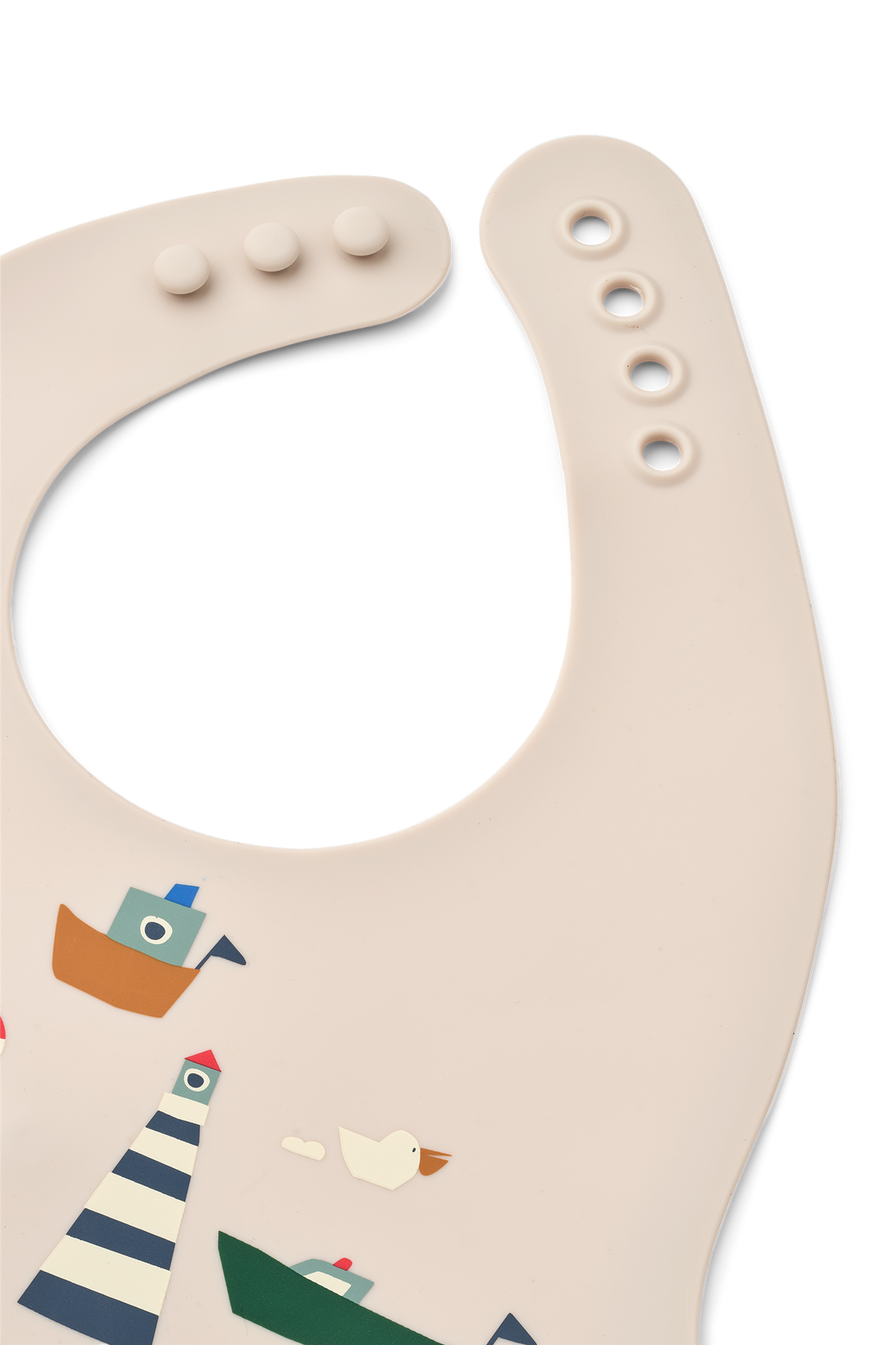 EMBER PRINTED BIB 2-PACK