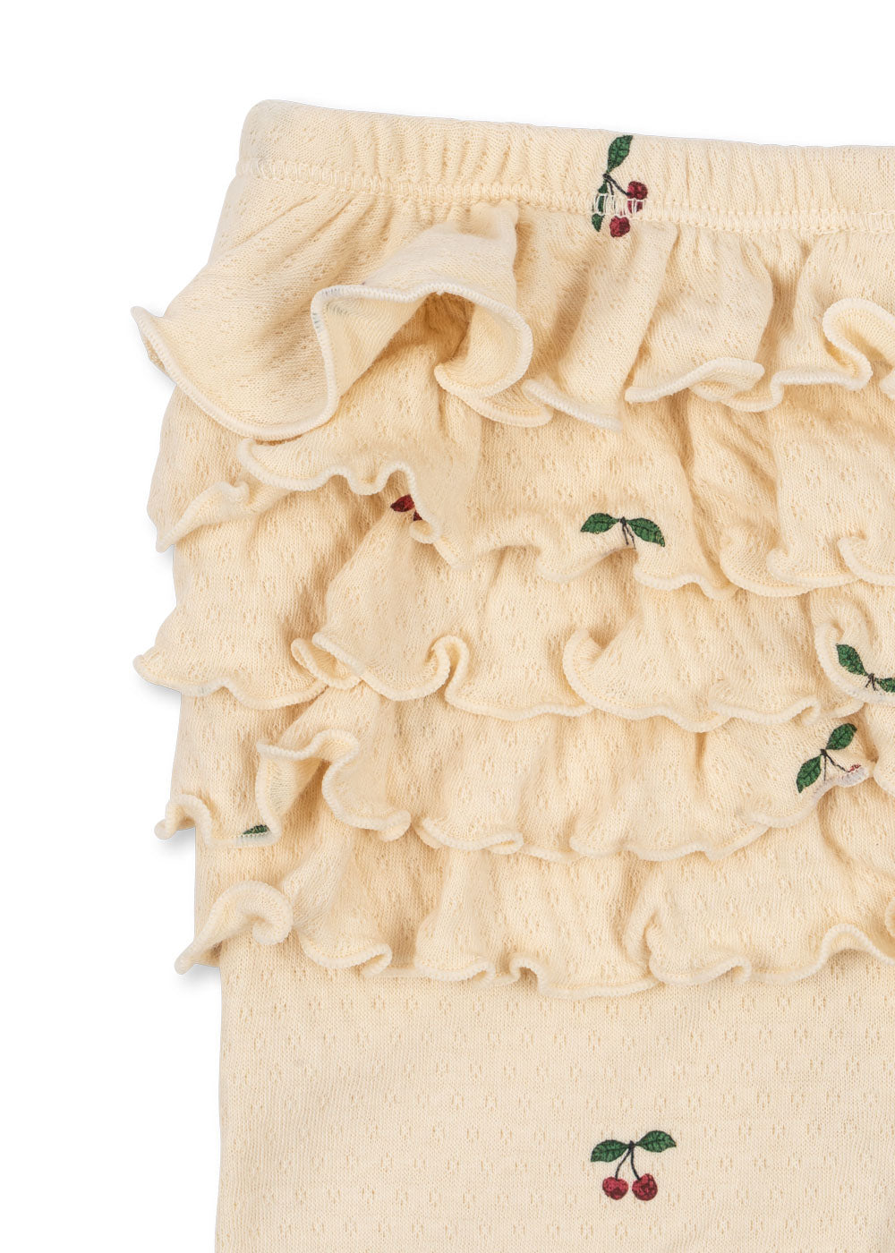 SUI FRILL PANTS GOTS