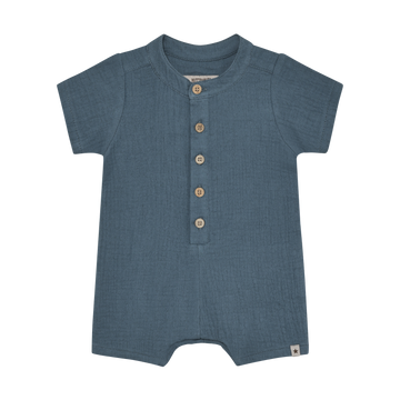 PLAYSUIT S/S MUSLIN