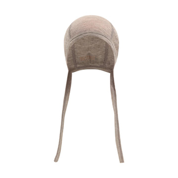 BONNET WOOL W. SILK