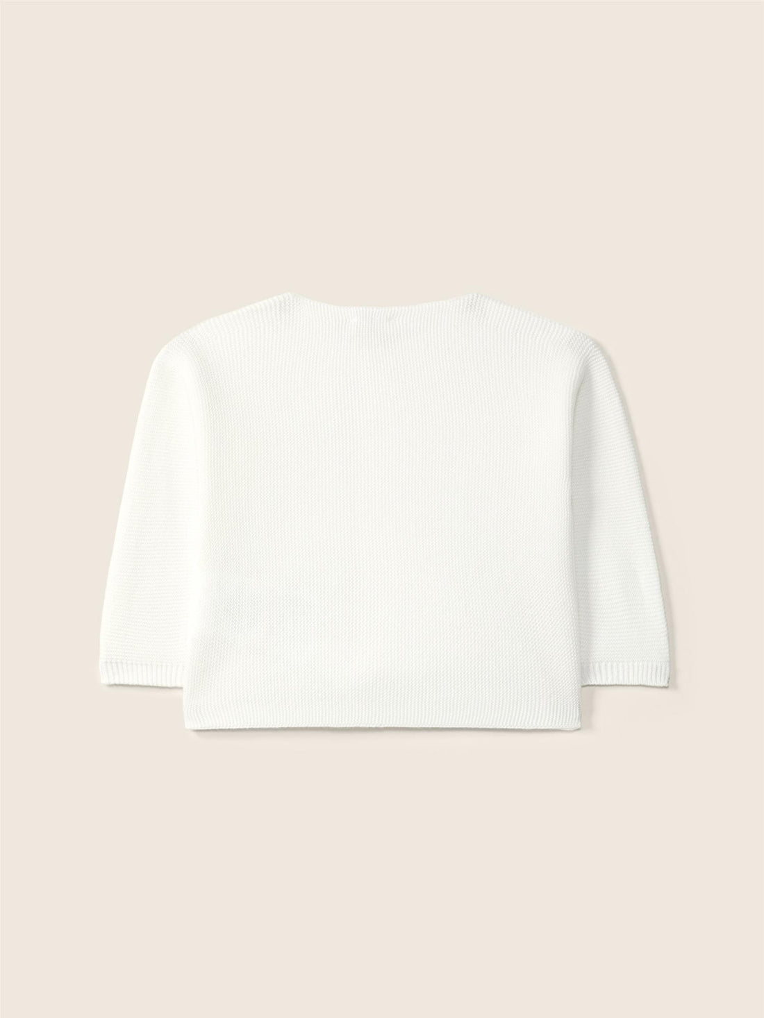 ROUND NECK CARDIGAN