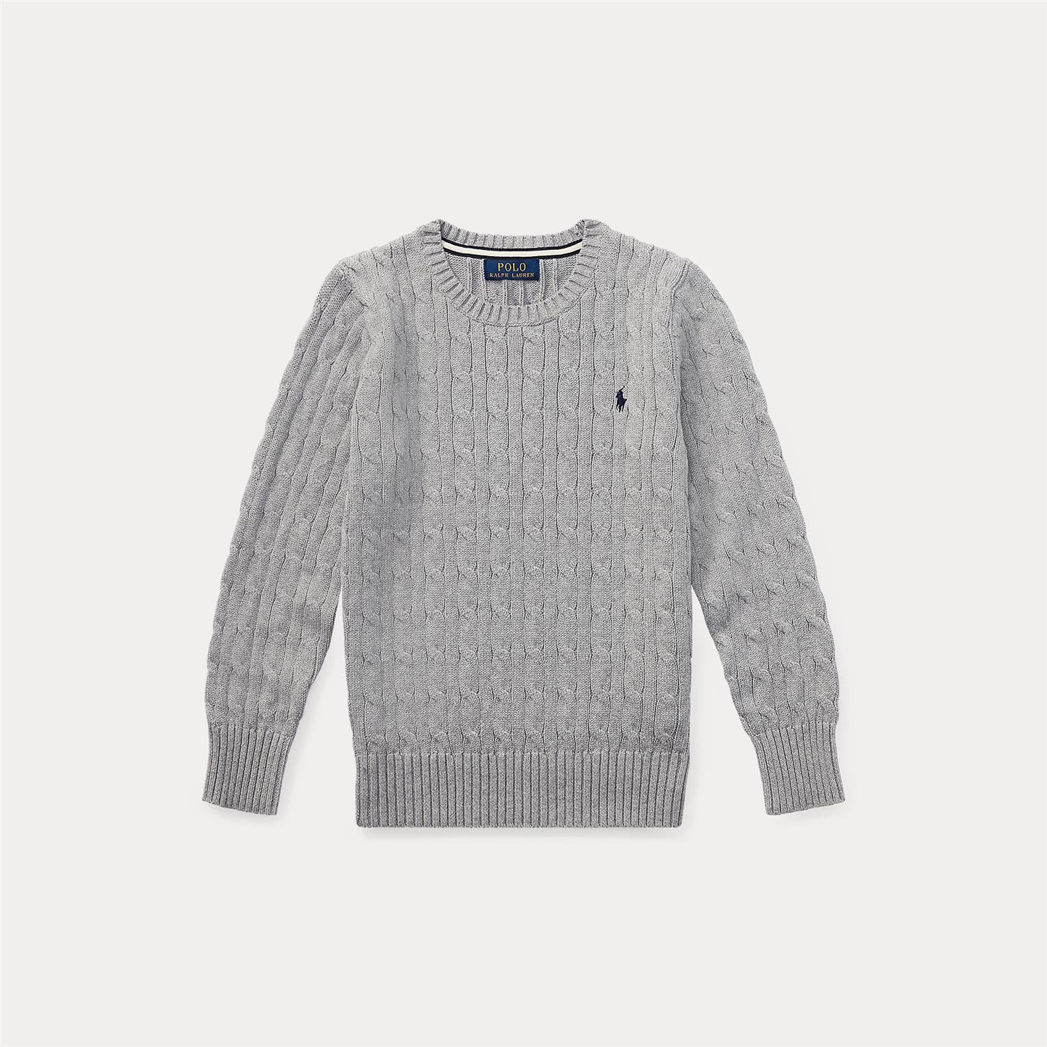 LS CABLE SWEATER