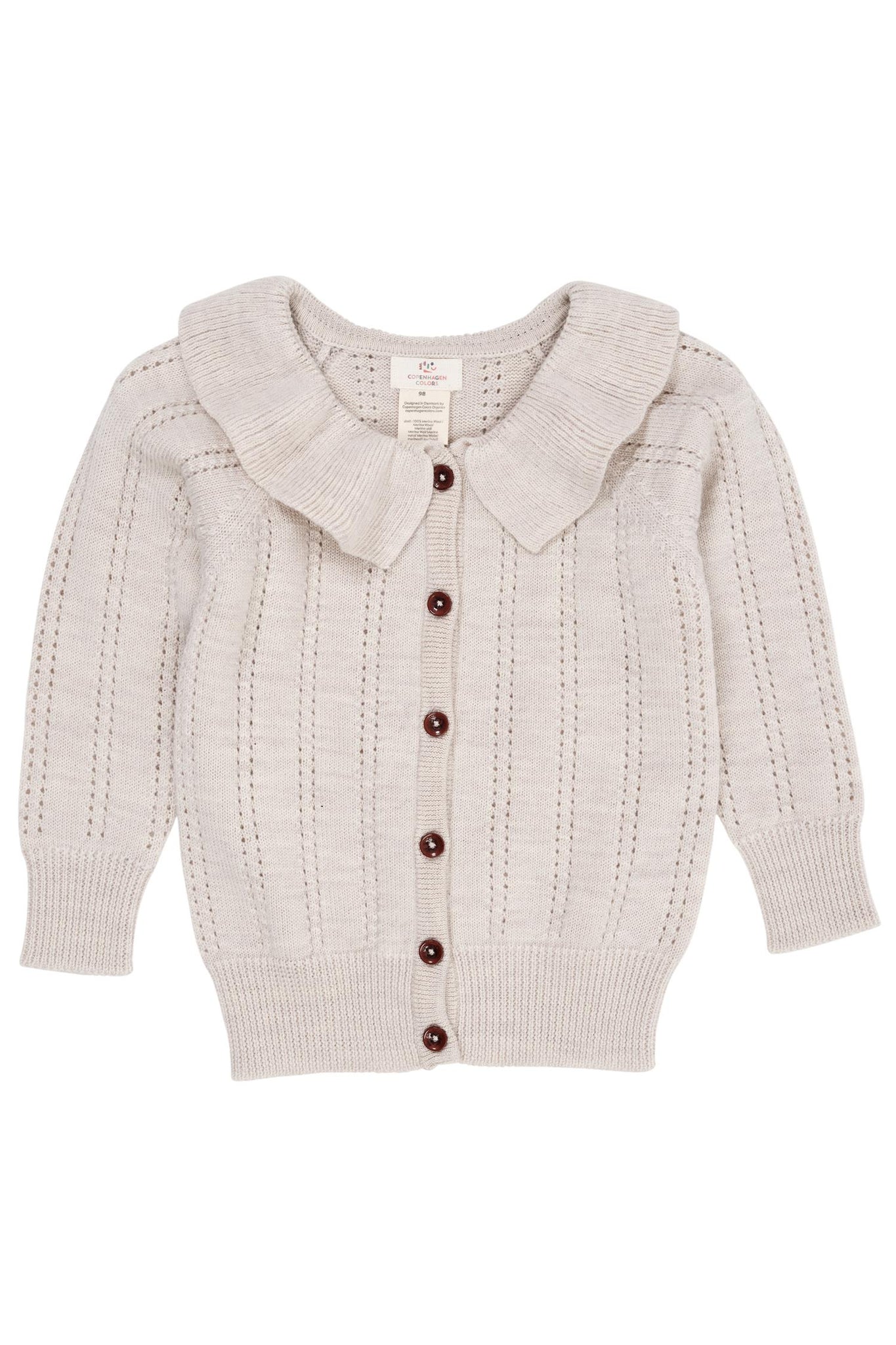 PATTERN CARDIGAN