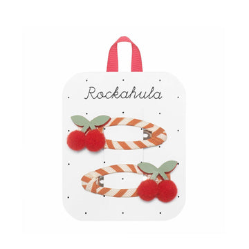 STRIPY CHERRY CLIPS