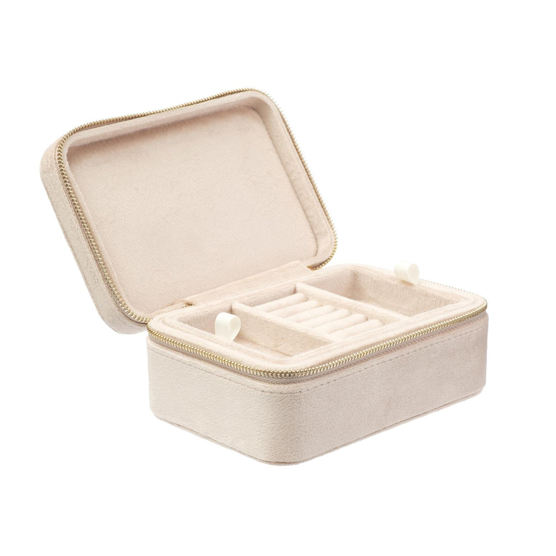 VELVET JEWELLERY BOX