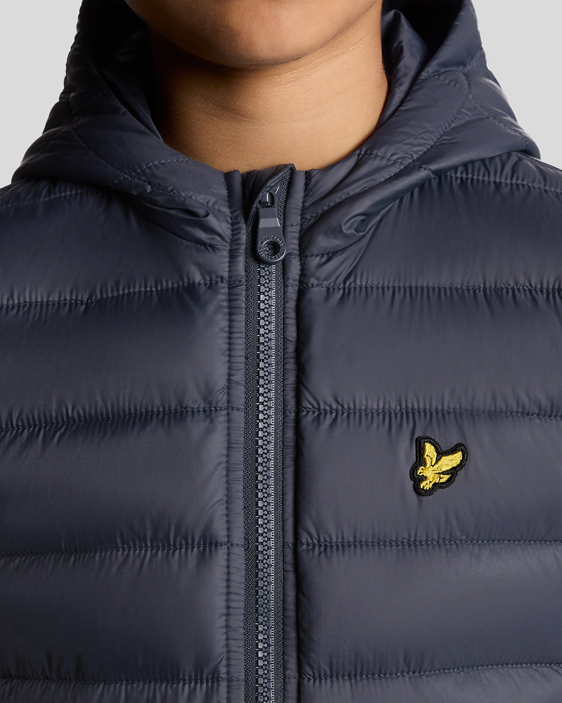 LIGHT WEIGHT PADDED JACKET