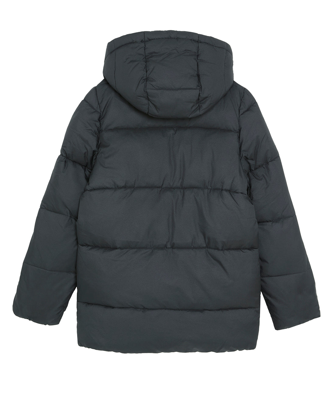 RIPSTOP QUILTED PUFFER COAT