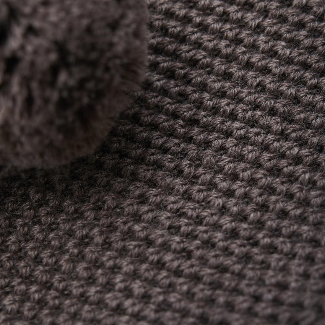 BALACLAVA WINDSTOP POMPOMS
