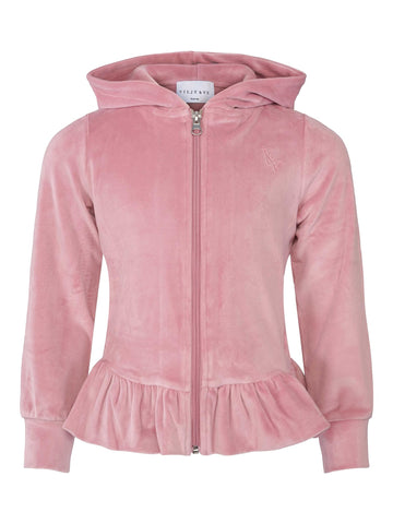 ALMA VELOUR JACKET