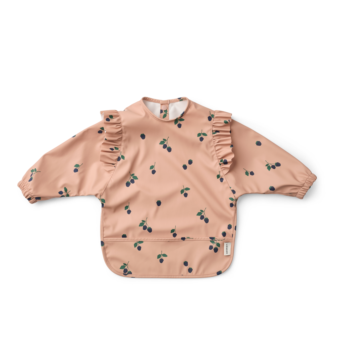 MERLE RUFFLE CAPE BIB