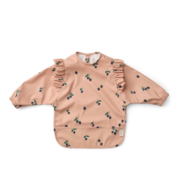 MERLE RUFFLE CAPE BIB