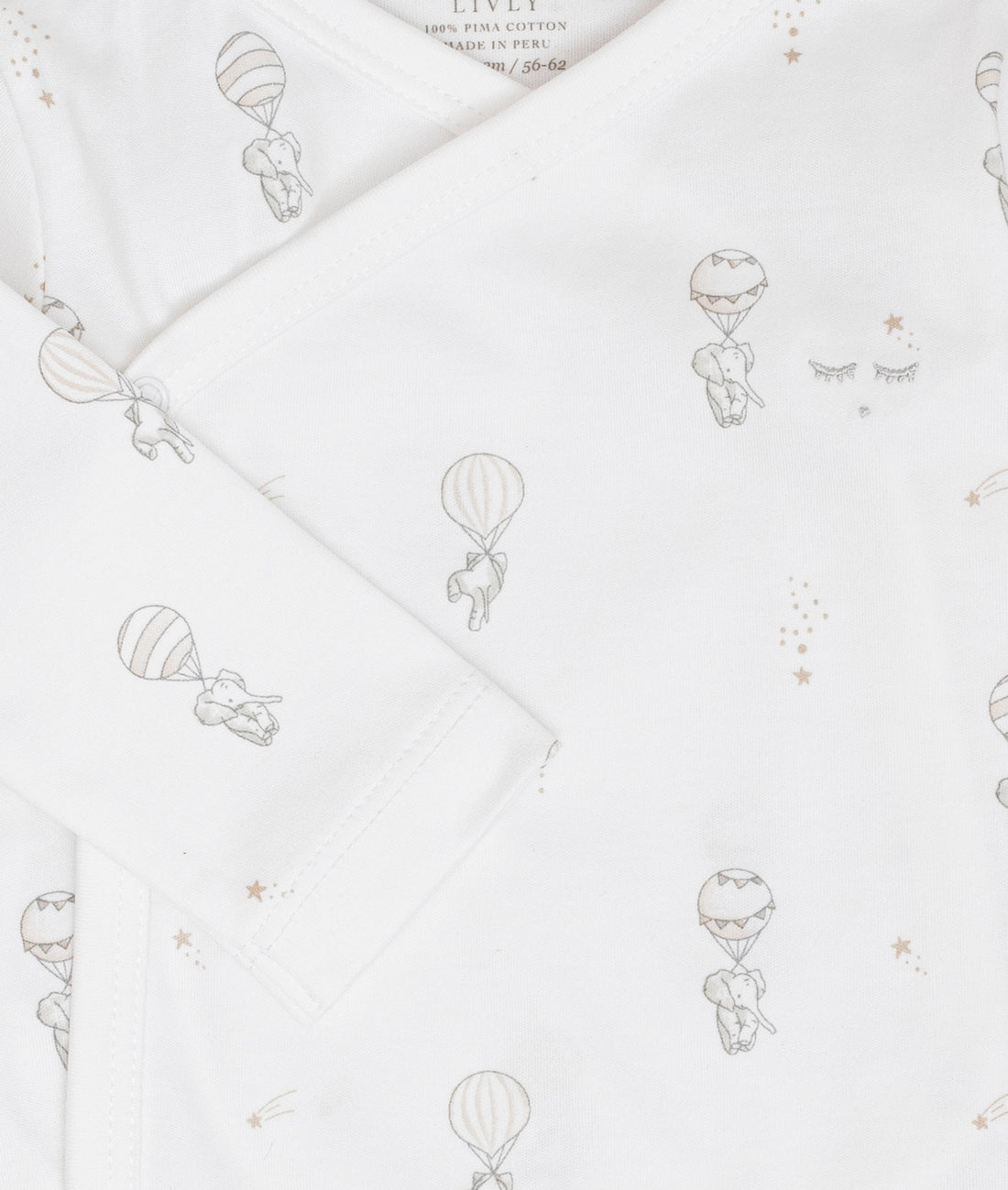 FLYING ELEPHANTS CROSSED BODY