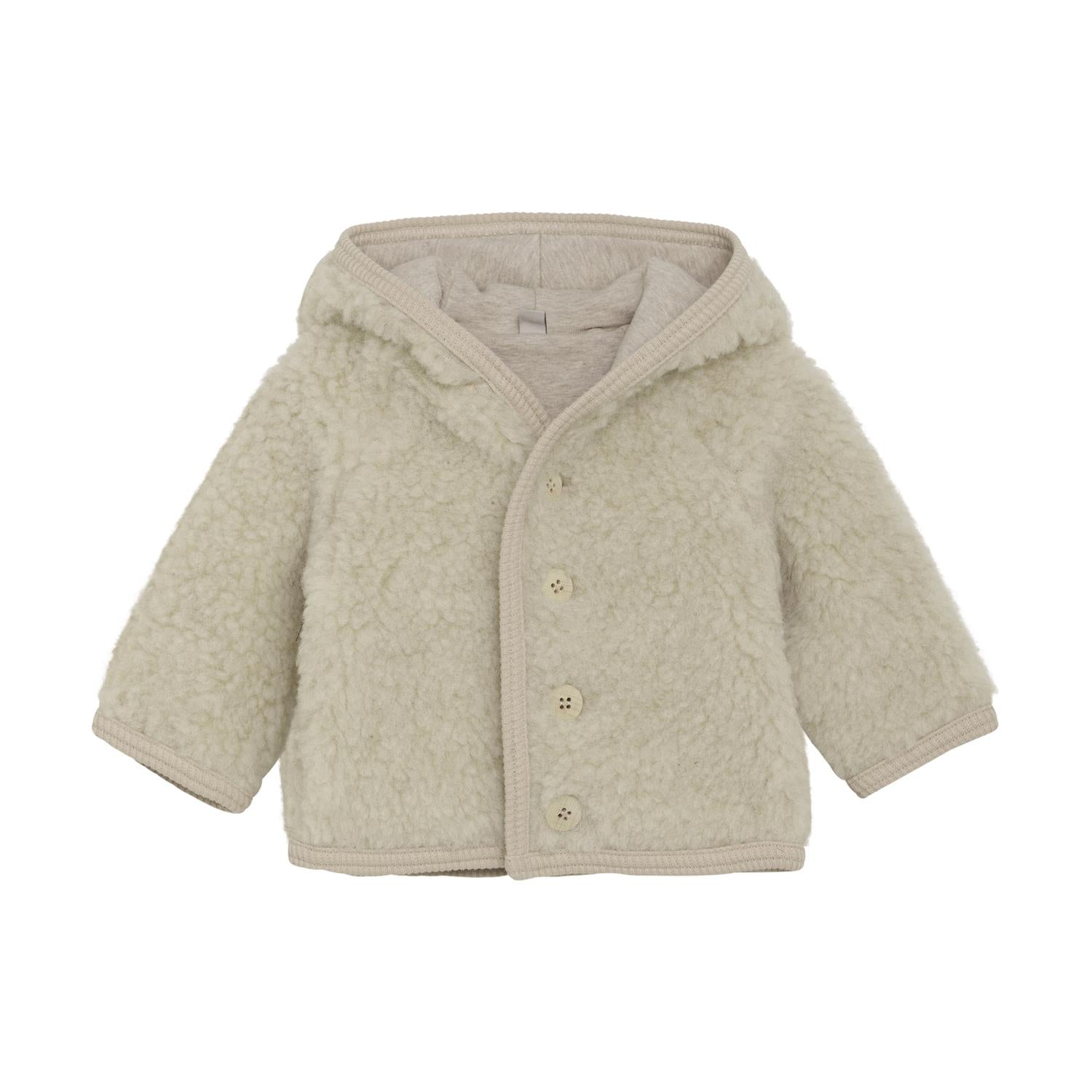 JACKET PIXIE WOOL TEDDY W LIN