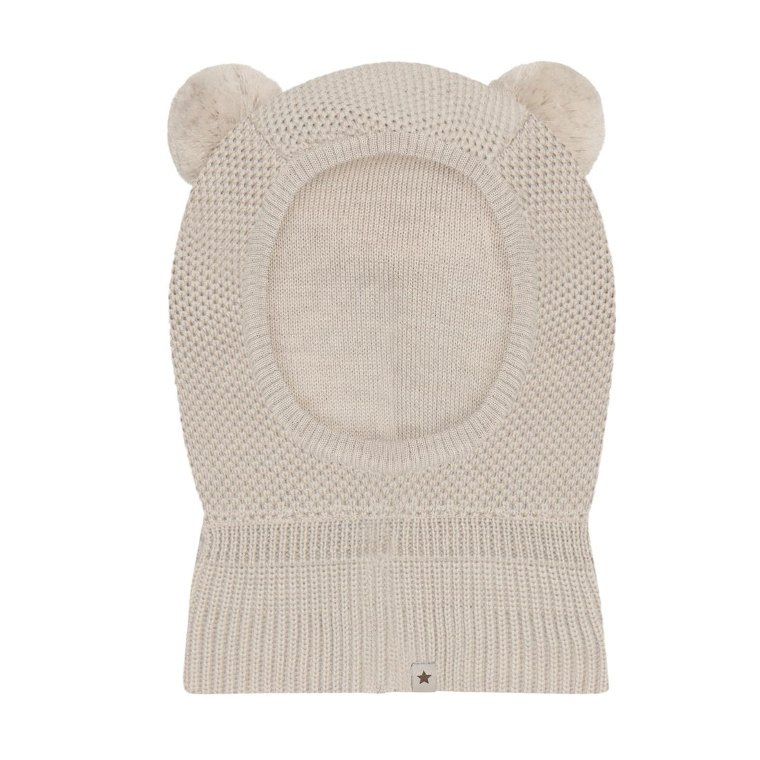 BALACLAVA WINDSTOP POMPOMS
