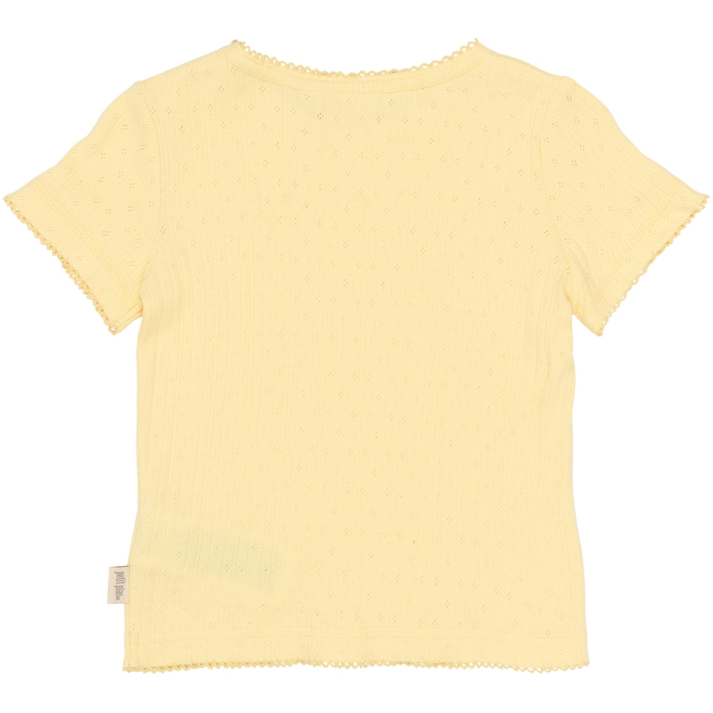 PPSUZE S/S POINTELLE TEE